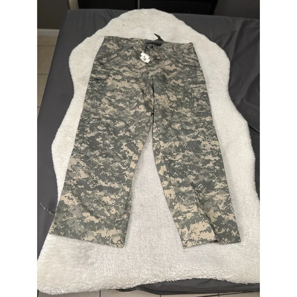 US Army Cold‎ Weather Trousers – Waterproof Gore-Tex Winter Pants Large 35-39in - Picture 2 of 10